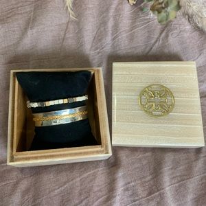 Rustic Cuff bracelet set